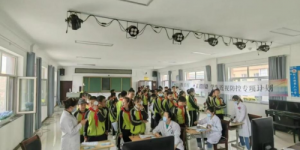 科学防控近视 关爱眼睛健康-彩虹行动进行时